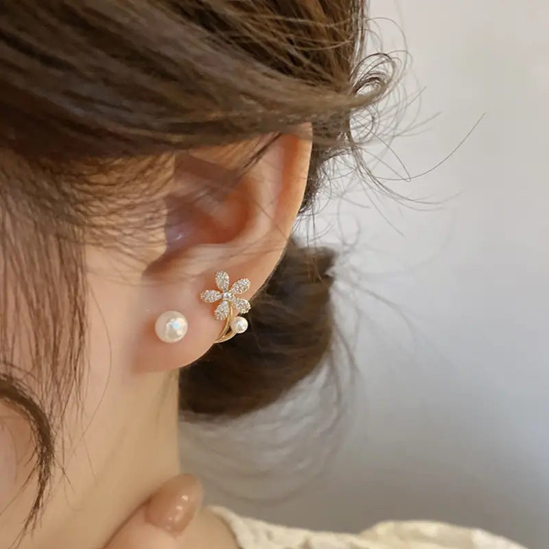 Classic Pearl Earring with Timeless Appeal