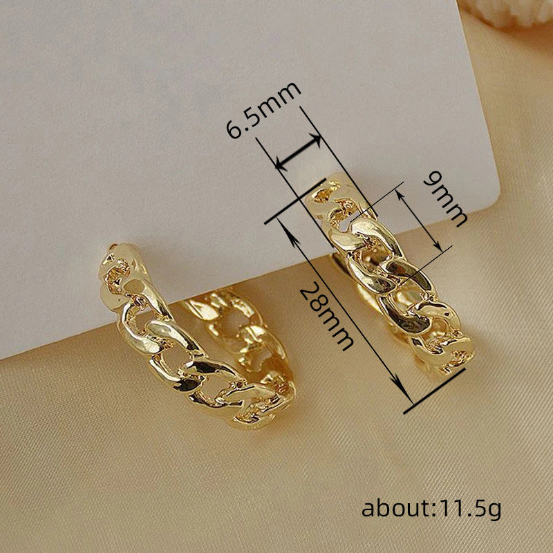 Vintage Handmade Earring
