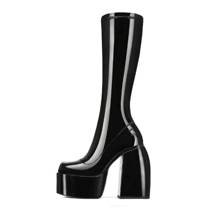 Chic Orthopedic Boots with Unique Design
