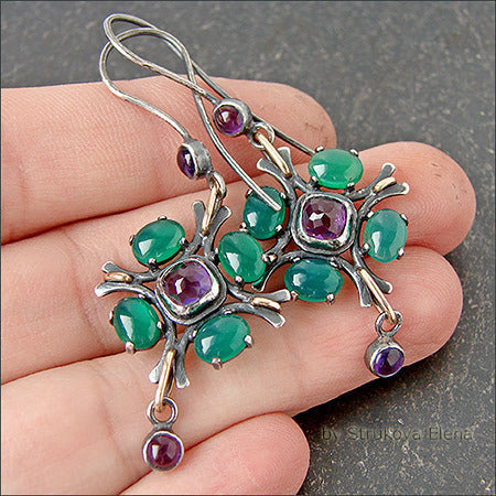 Vintage Handmade Earring
