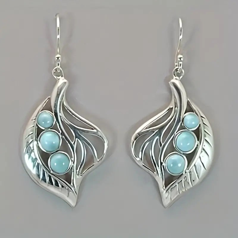 Delicate Artisan Silver Earring