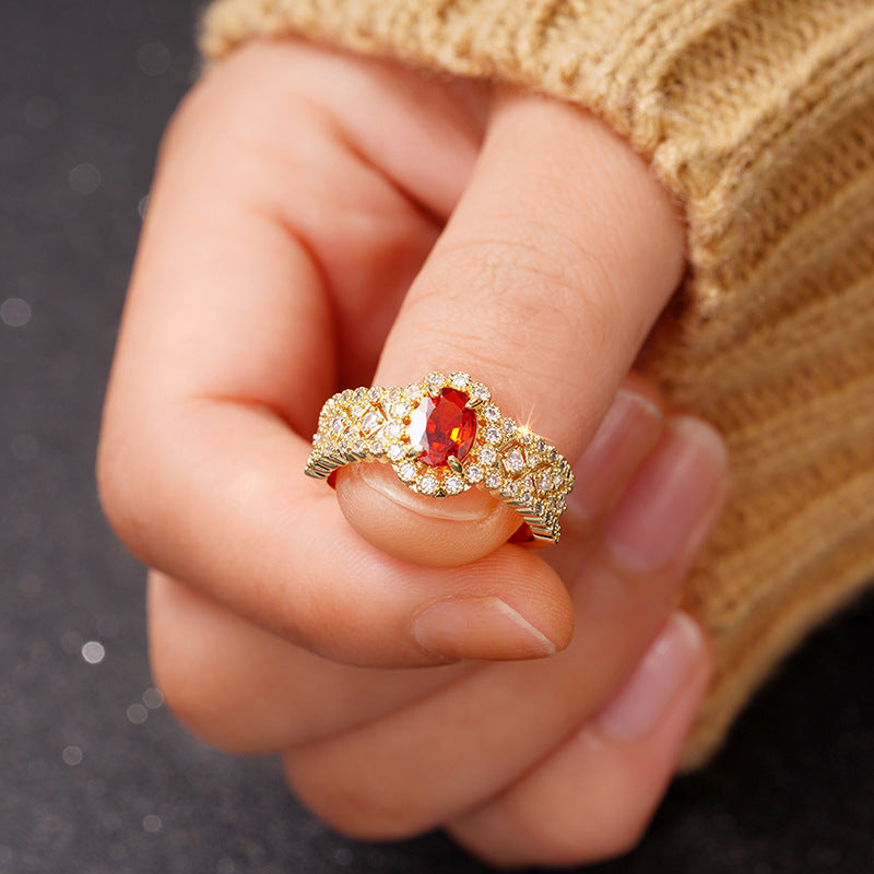 Romantic Ring for Special Moments