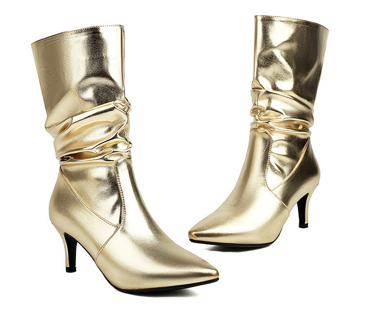 Chic Orthopedic Boots with Unique Design