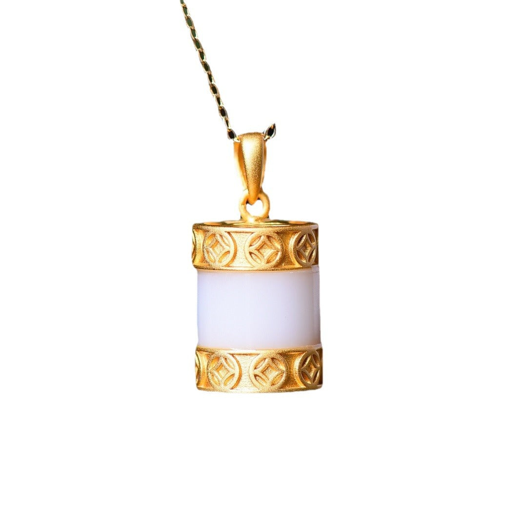 Delicate Artisan Gold Necklace