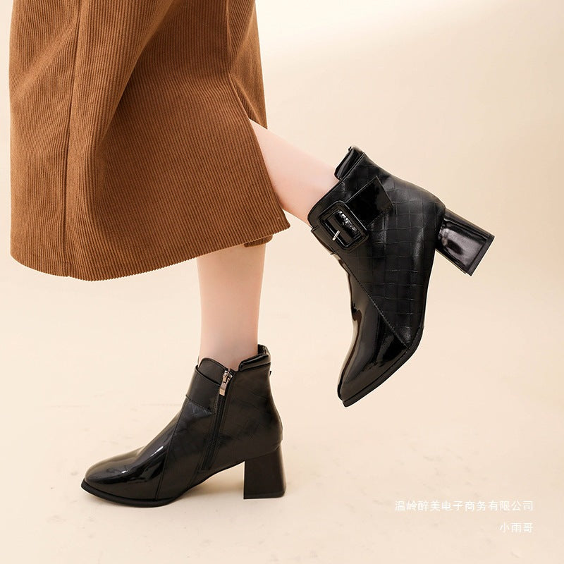 Classic Orthopedic Boots with Timeless Style