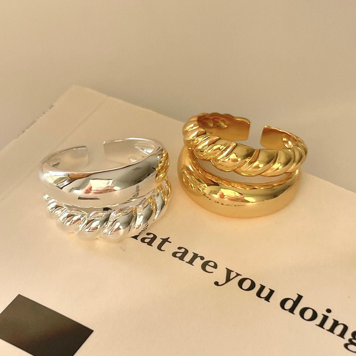 Beautiful Ring with Unique Style