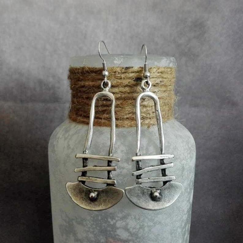 Vintage Handmade Earring