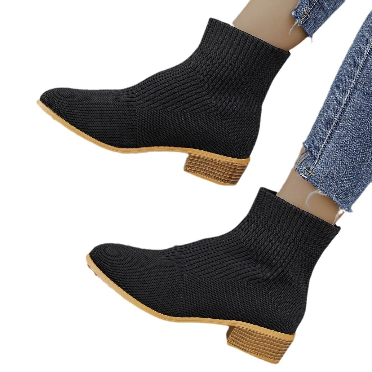 Graceful Orthopedic Boots for Modern Look