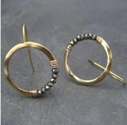 Delicate Artisan Earring
