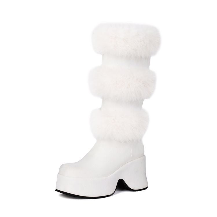 Chic Orthopedic Boots with Unique Design