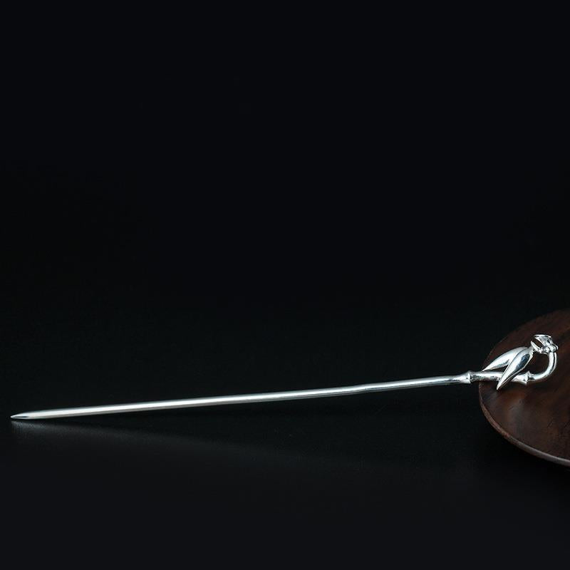 Delicate Artisan Silver Piece