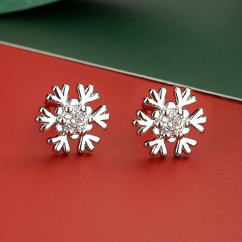 Vintage Handmade Silver Earring