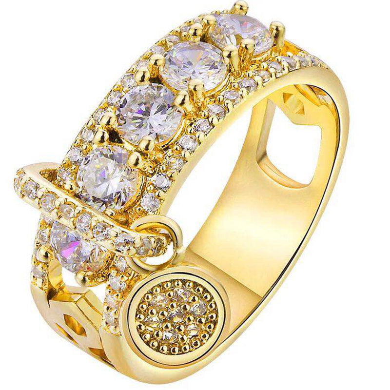 Delicate Artisan Ring