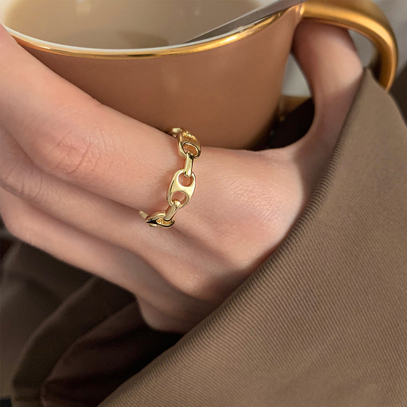 Beautiful Ring with Unique Style