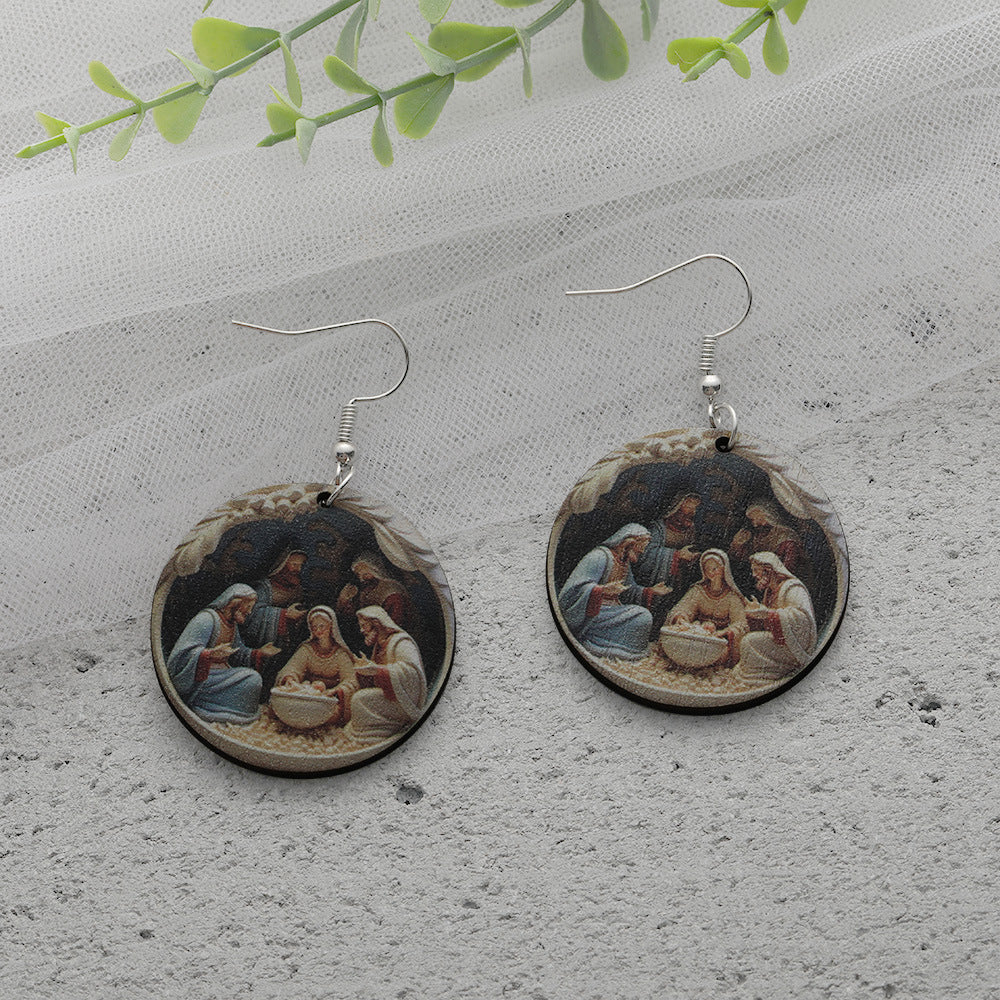 Classic Earring with Timeless Appeal