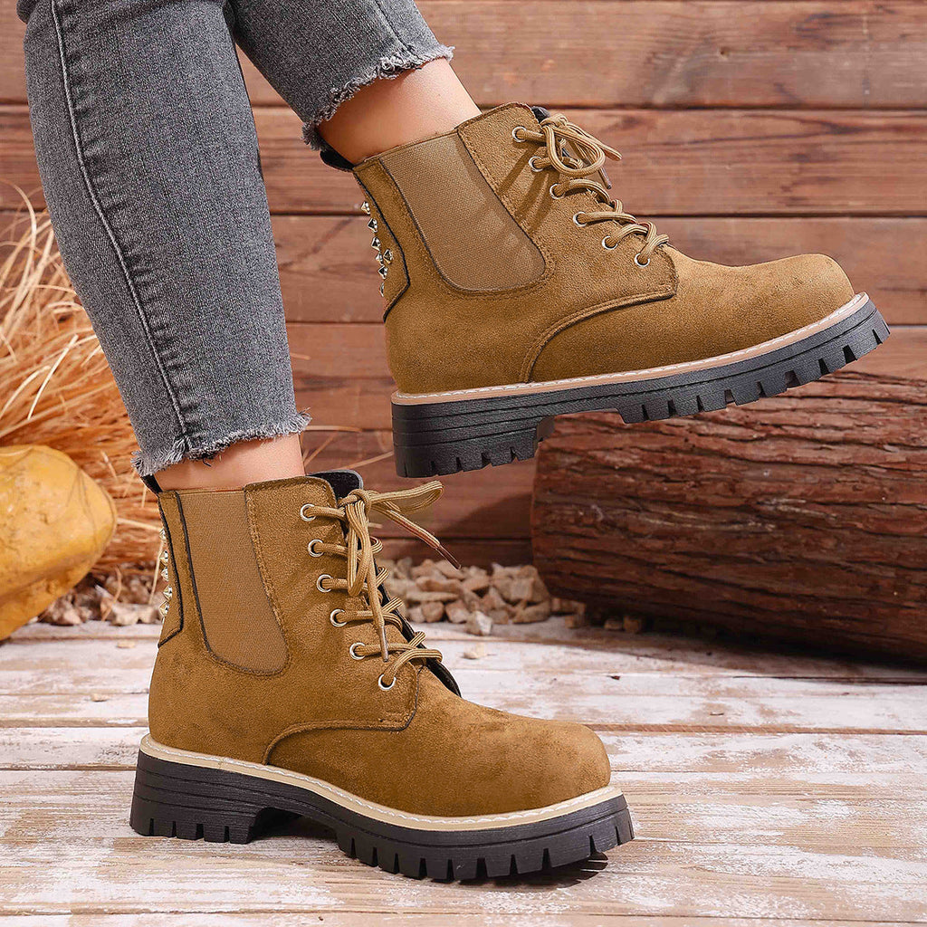 Graceful Orthopedic Boots for Modern Look
