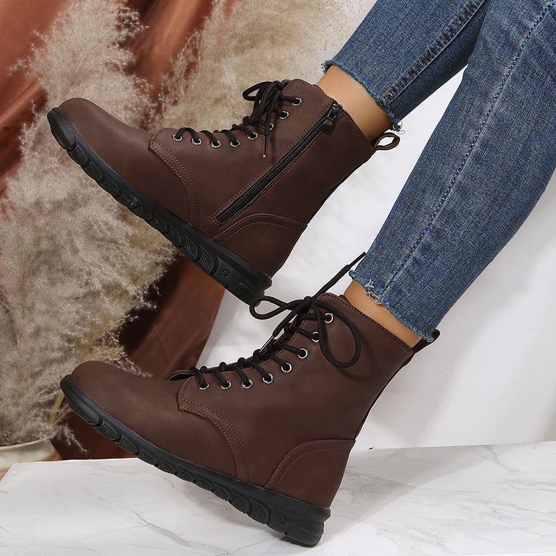 Vintage Inspired Orthopedic Boots