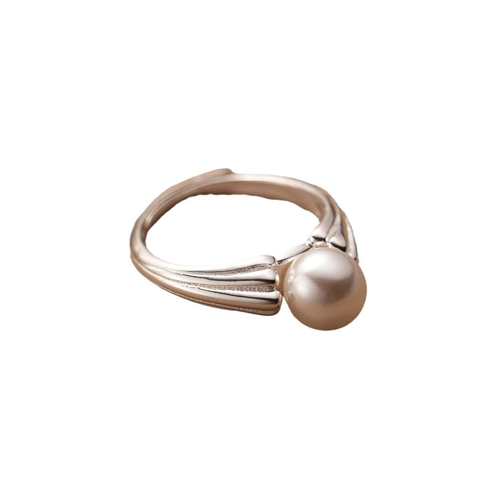 Romantic Pearl Ring for Special Moments