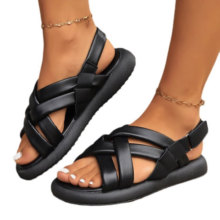 Graceful Orthopedic Sandals for Modern Look