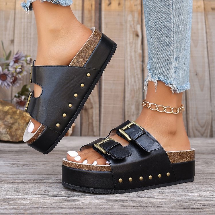 Vintage Inspired Orthopedic Sandals