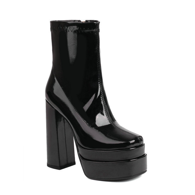 Classic Orthopedic Boots with Timeless Style