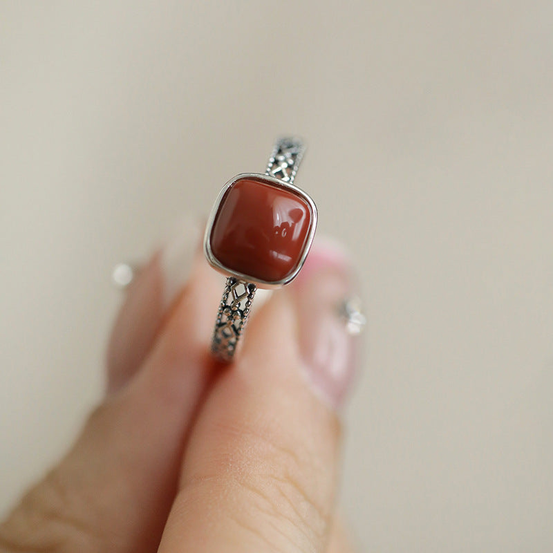 Vintage Handmade Silver Ring