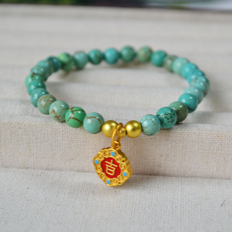 Vintage Handmade Gold Bracelet
