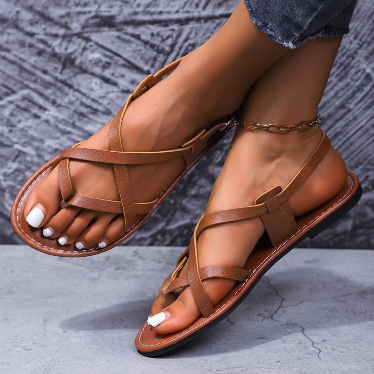 Chic Orthopedic Sandals with Unique Design