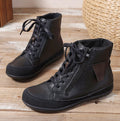 Classic Orthopedic Boots with Timeless Style