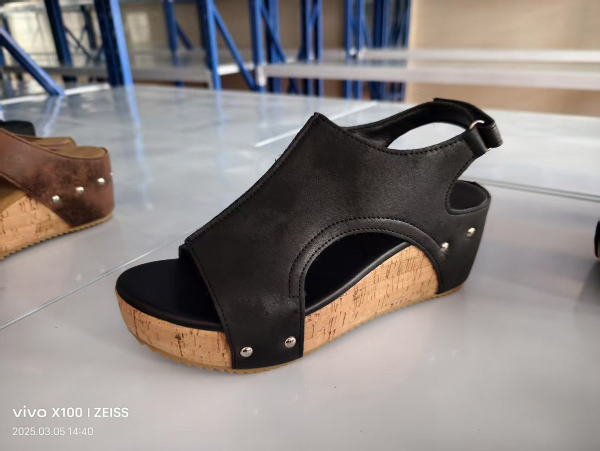 Vintage Inspired Orthopedic Sandals