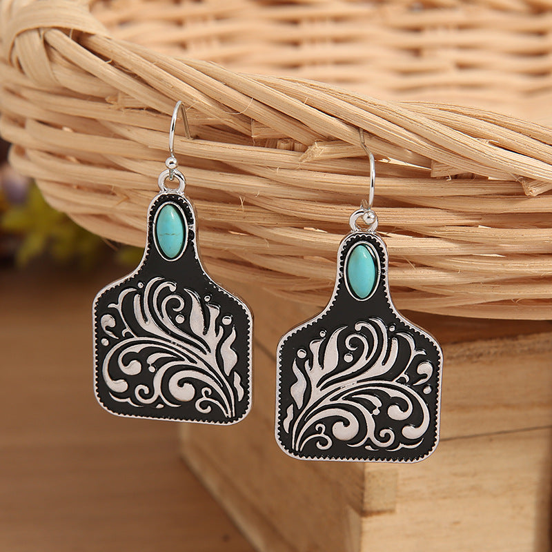 Vintage Handmade Earring