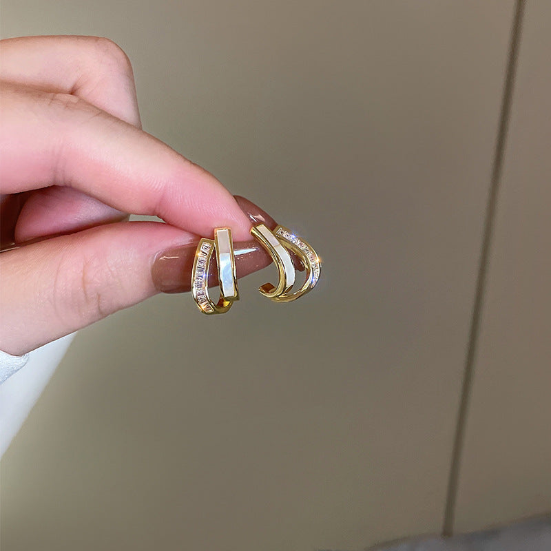 Vintage Handmade Earring