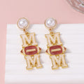 Vintage Handmade Pearl Earring