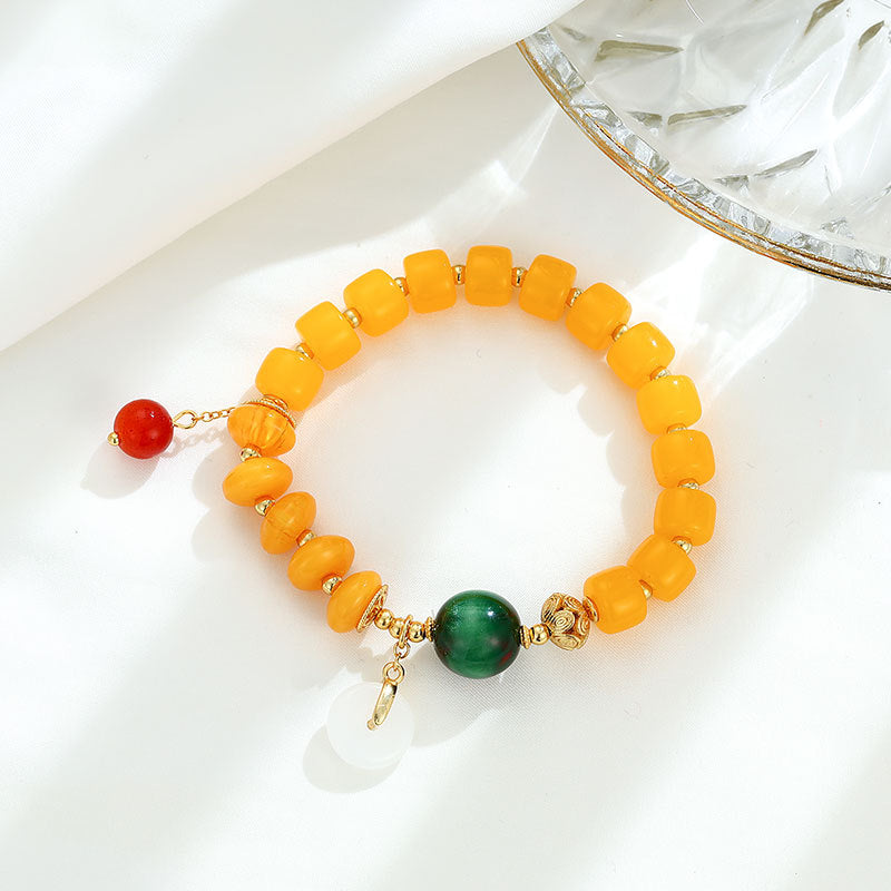 Romantic Silver Bracelet for Special Moments