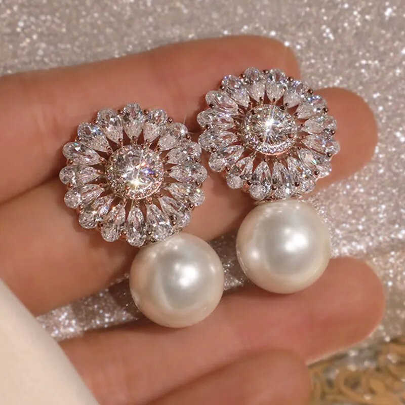 Elegant Pearl Earring for Every Occasion