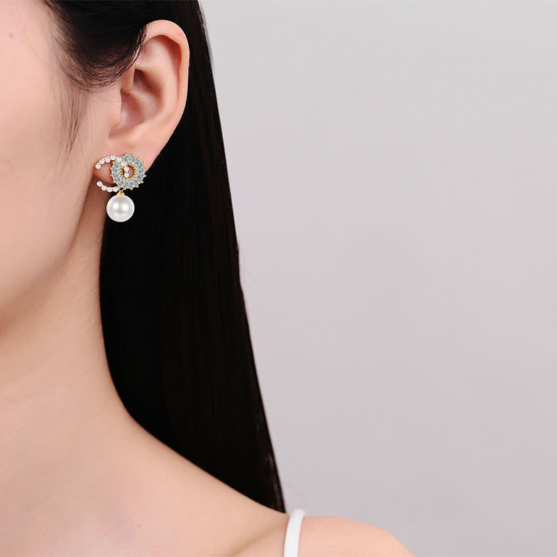 Classic Silver Earring with Timeless Appeal