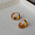 Romantic Gold Earring for Special Moments