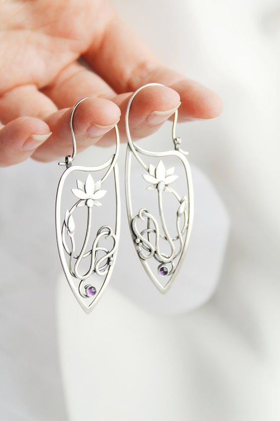 Delicate Artisan Earring