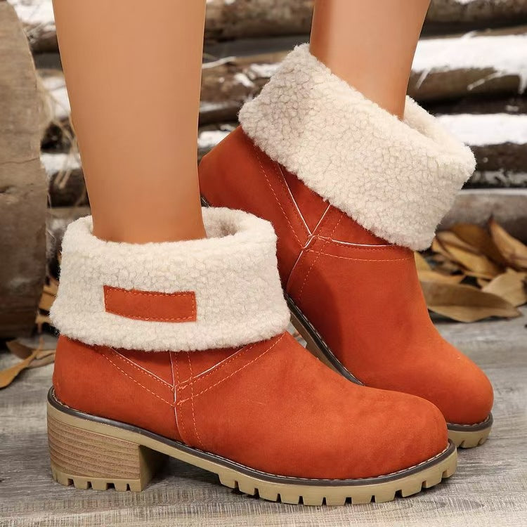 Vintage Inspired Orthopedic Boots
