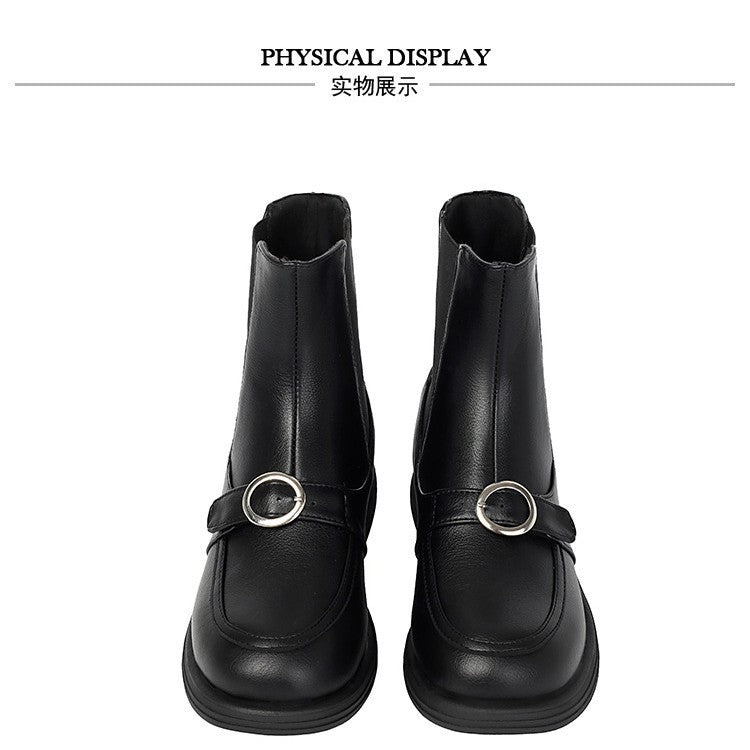 Classic Orthopedic Boots with Timeless Style