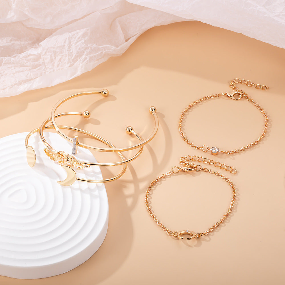 Delicate Artisan Gold Bracelet