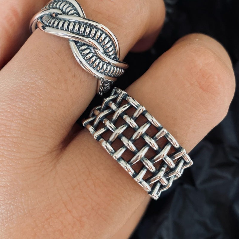 Charming Silver Ring for Any Occasion