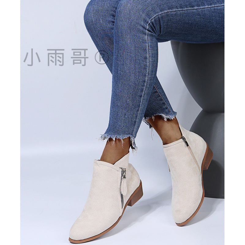 Vintage Inspired Orthopedic Boots