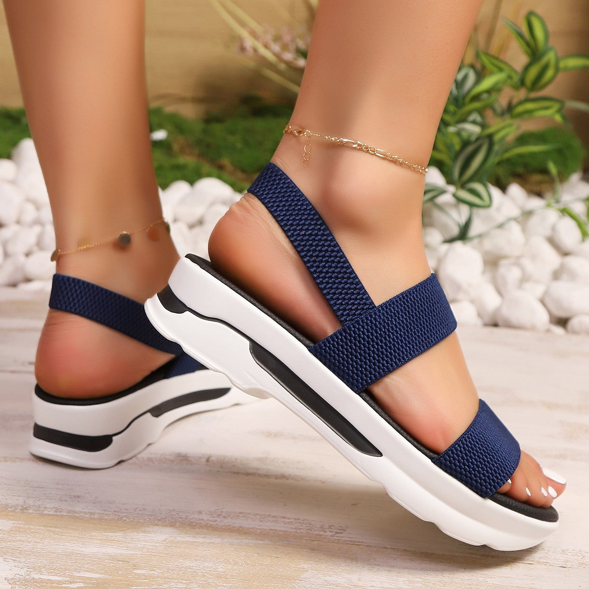 Chic Orthopedic Sandals with Unique Design