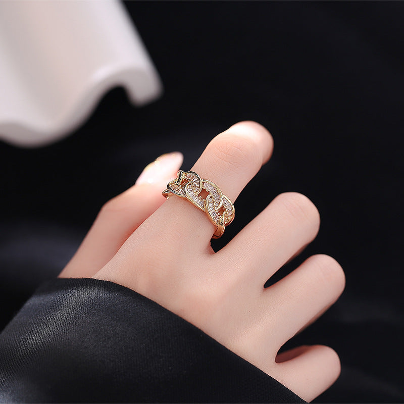 Beautiful Ring with Unique Style