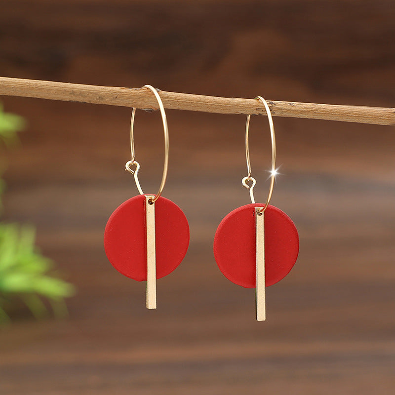 Vintage Handmade Earring