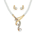 Beautiful Pearl Set with Unique Style