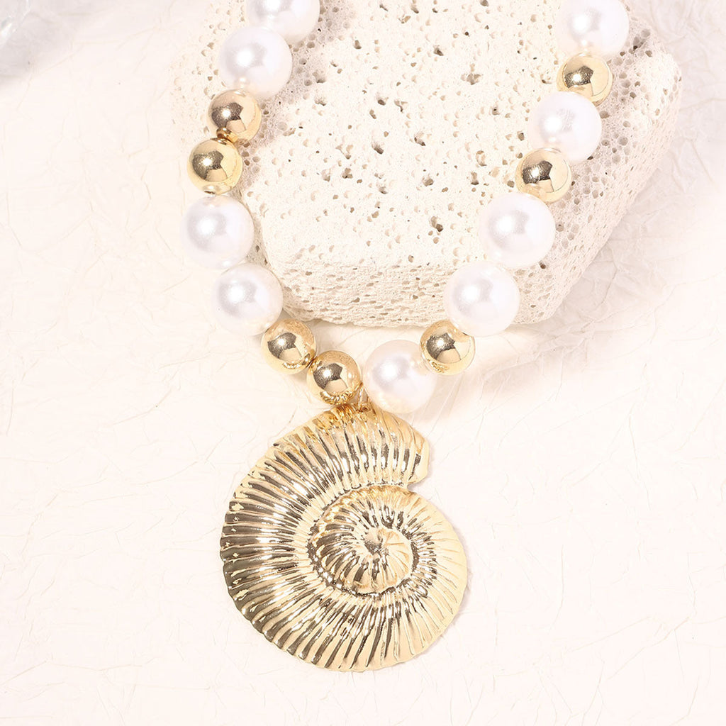 Delicate Artisan Pearl Chain