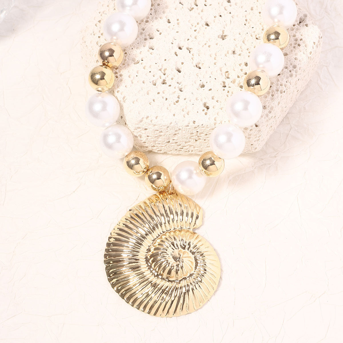 Delicate Artisan Pearl Chain