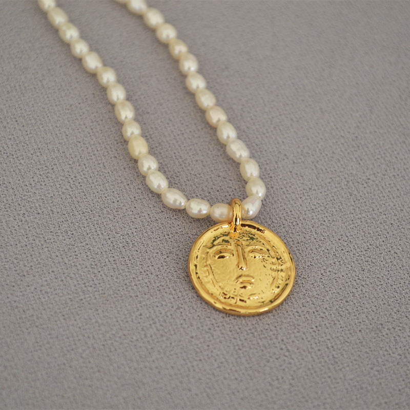 Delicate Artisan Gold Necklace
